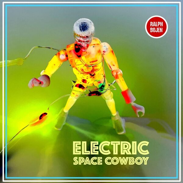 Cover art for Electric Space Cowboy